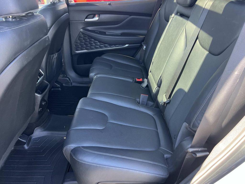 used 2020 Hyundai Santa Fe car, priced at $13,324