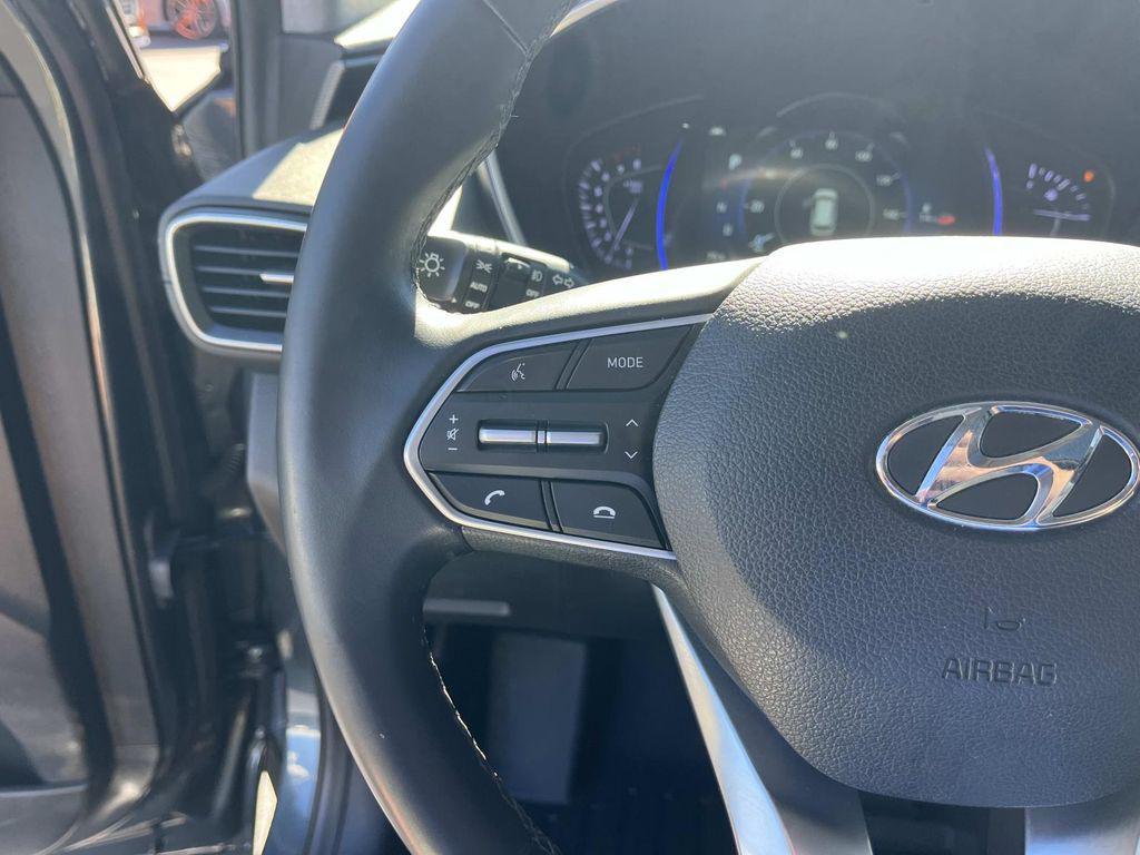 used 2020 Hyundai Santa Fe car, priced at $13,324
