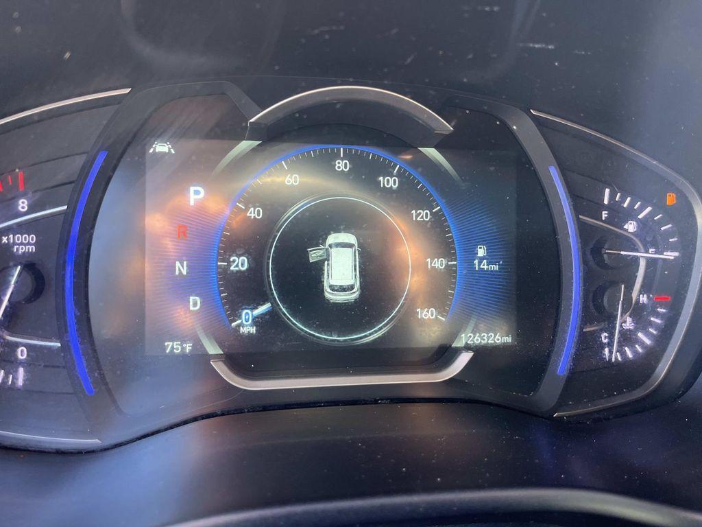 used 2020 Hyundai Santa Fe car, priced at $13,324