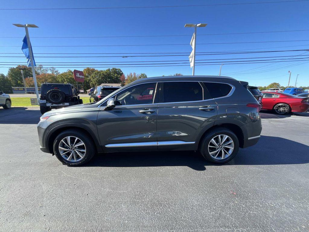 used 2020 Hyundai Santa Fe car, priced at $13,324