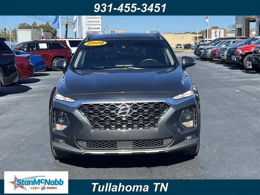 used 2020 Hyundai Santa Fe car, priced at $13,324