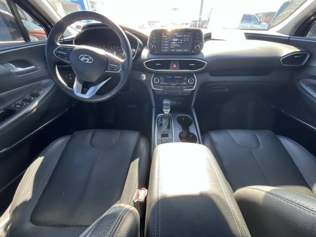 used 2020 Hyundai Santa Fe car, priced at $13,324