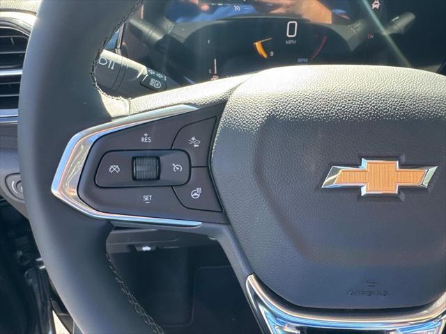 new 2025 Chevrolet TrailBlazer car, priced at $26,475