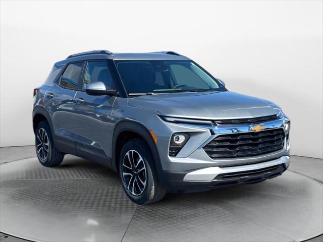 new 2025 Chevrolet TrailBlazer car, priced at $26,475