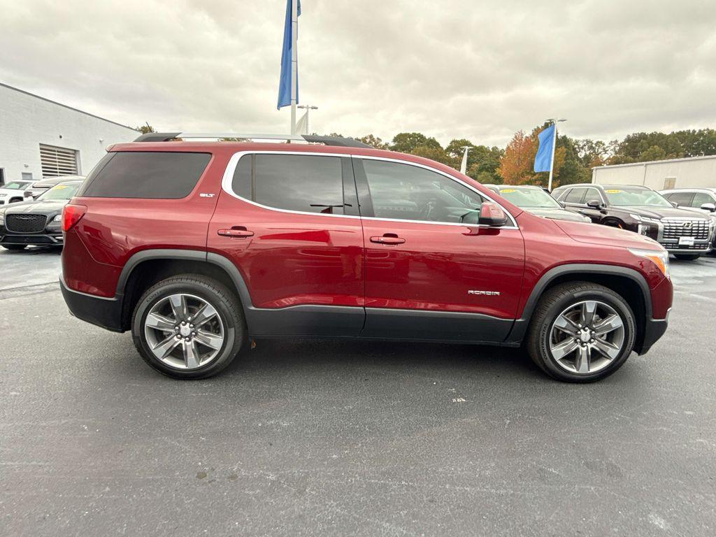 used 2018 GMC Acadia car, priced at $17,740