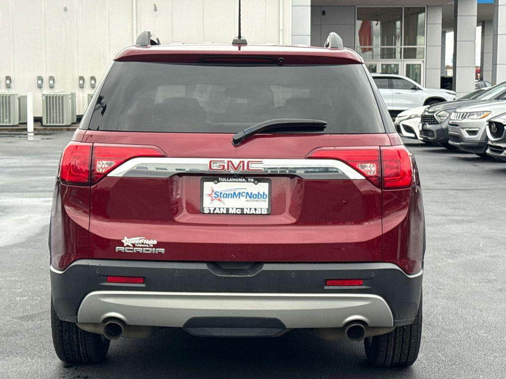 used 2018 GMC Acadia car, priced at $17,740