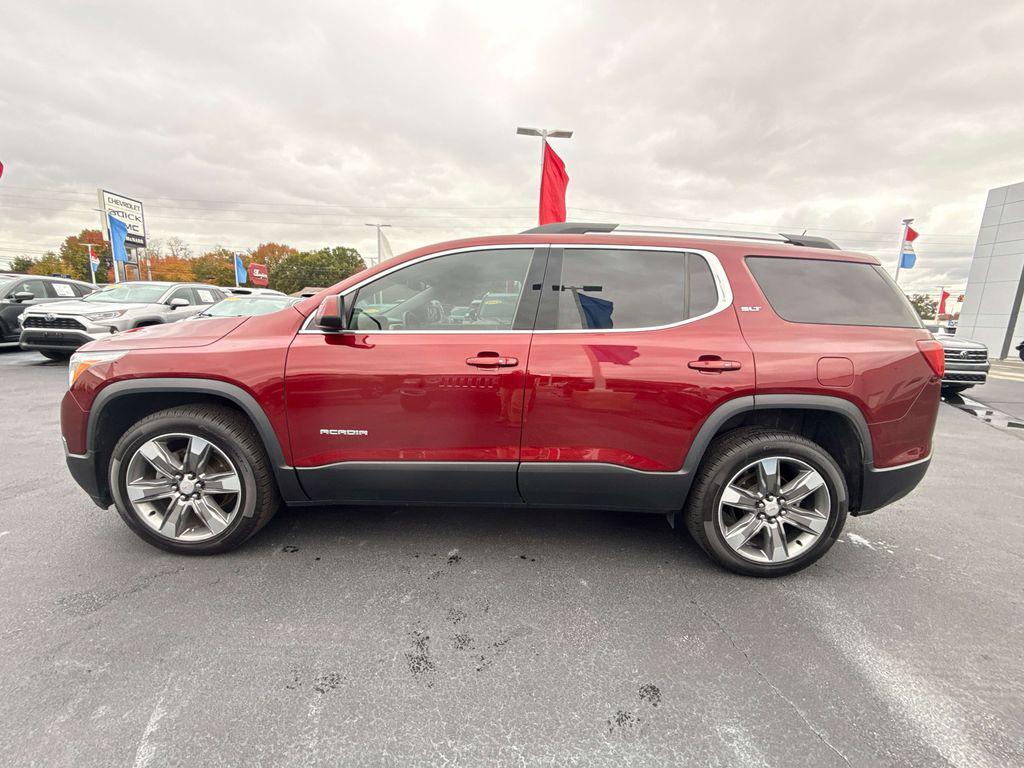 used 2018 GMC Acadia car, priced at $17,740