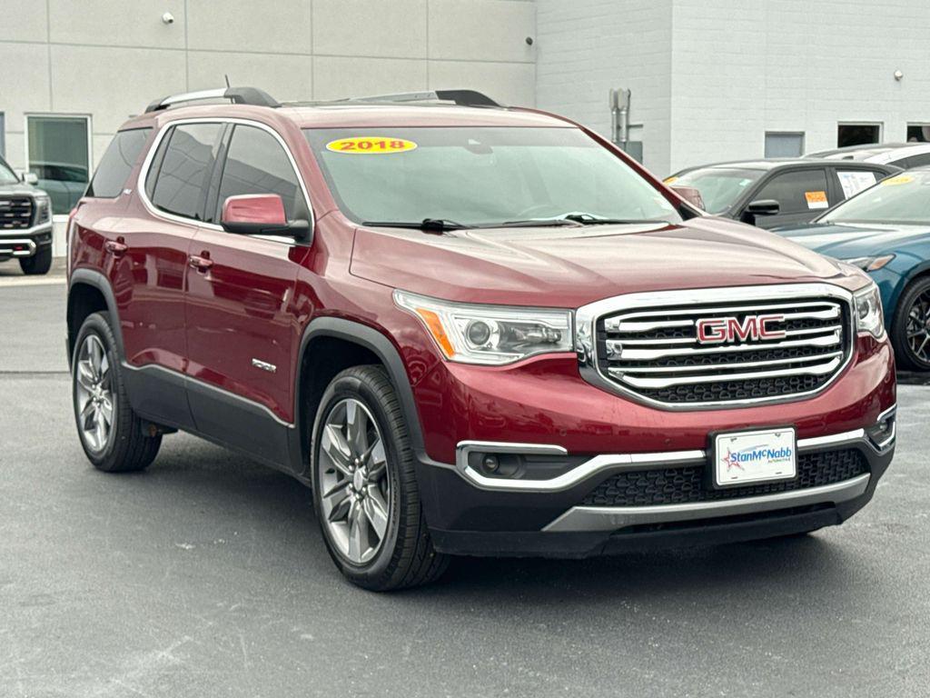 used 2018 GMC Acadia car, priced at $17,740