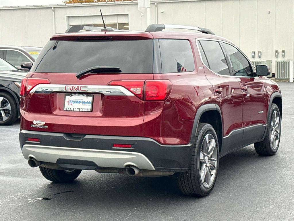 used 2018 GMC Acadia car, priced at $17,740