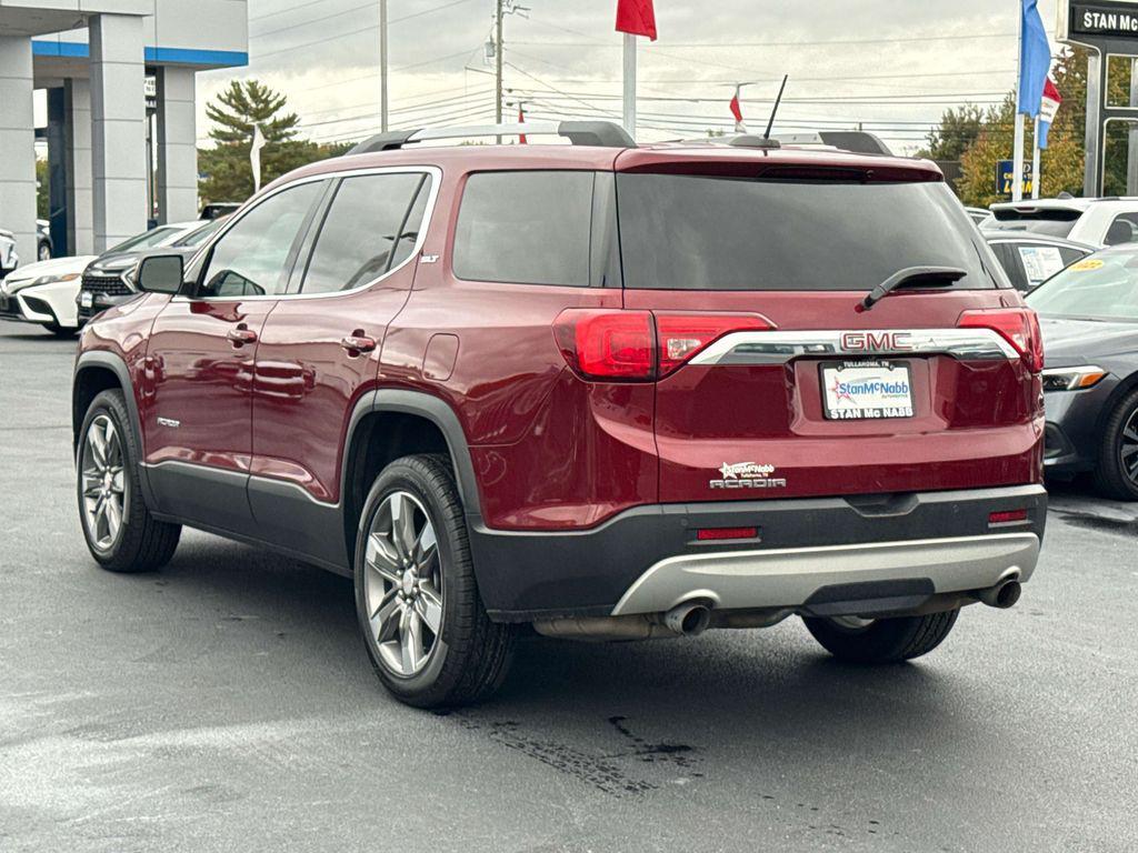 used 2018 GMC Acadia car, priced at $17,740