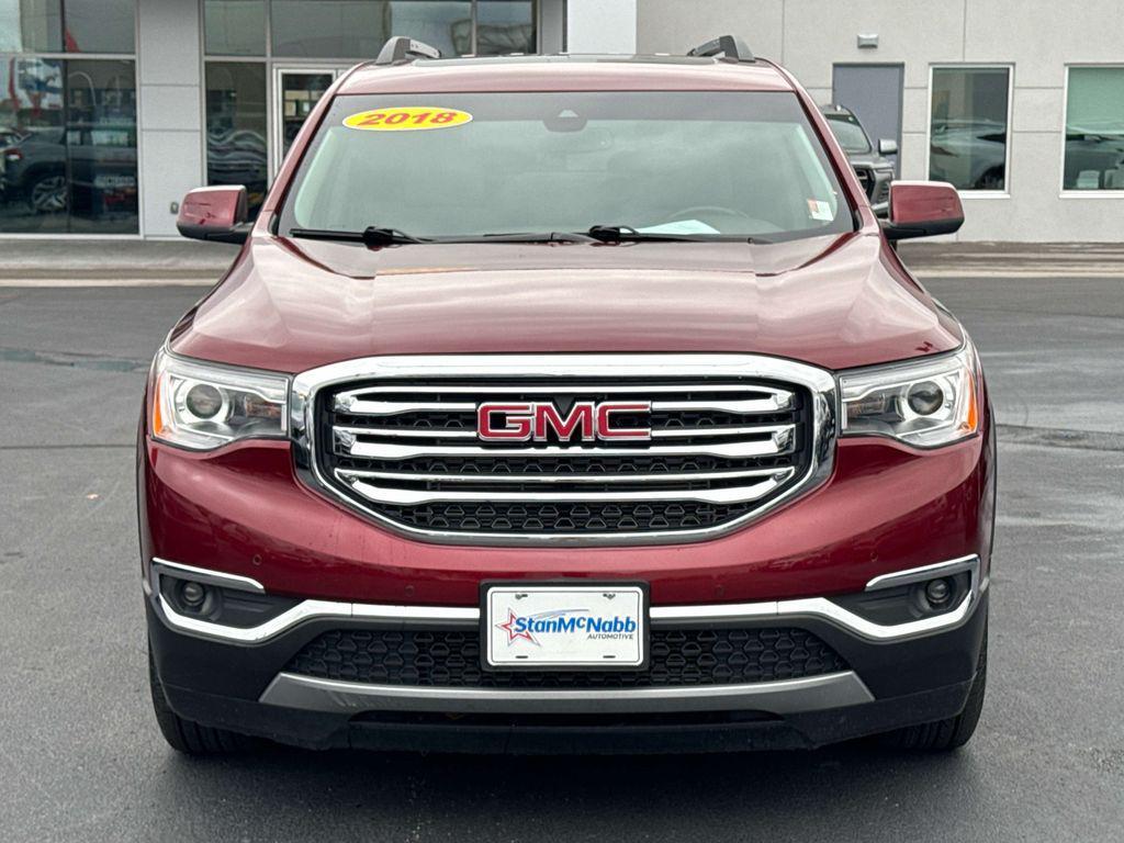 used 2018 GMC Acadia car, priced at $17,740