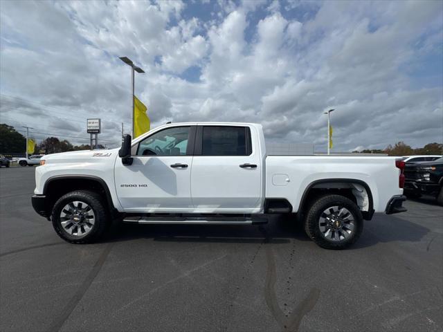 new 2025 Chevrolet Silverado 2500 car, priced at $66,765