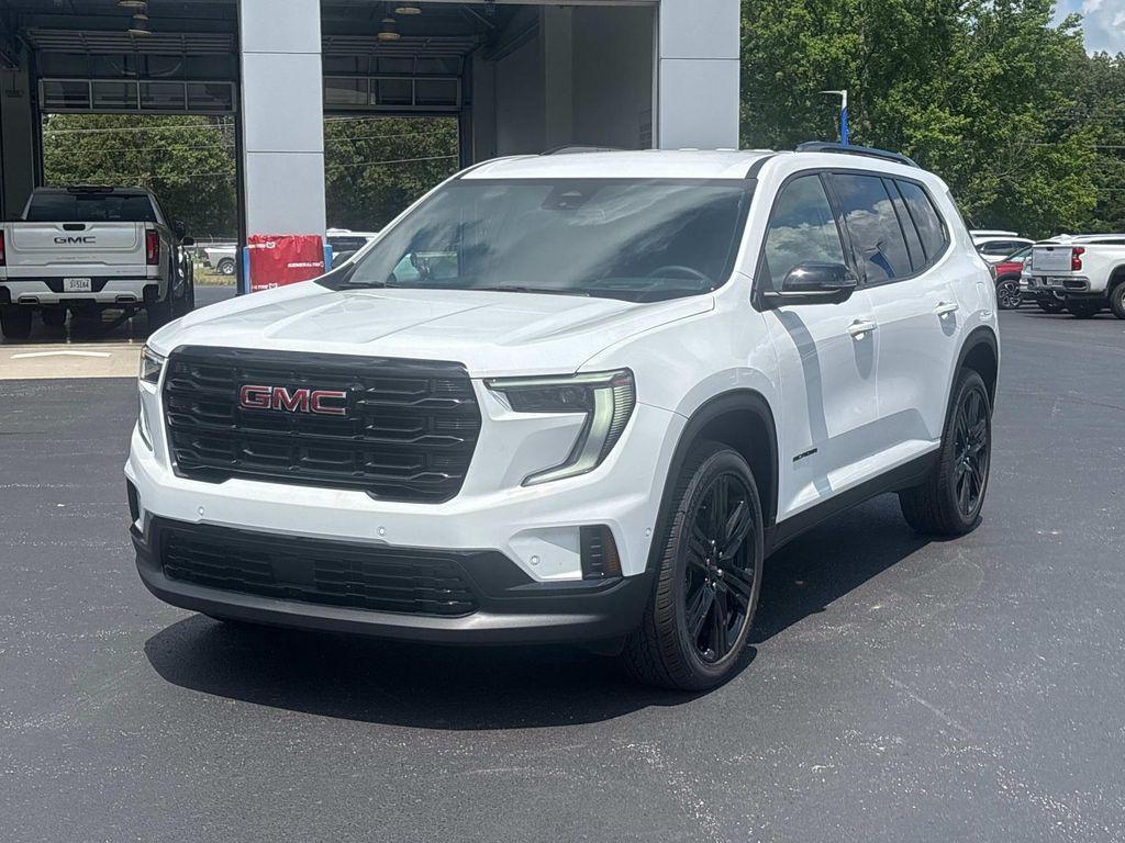 new 2025 GMC Acadia car, priced at $46,500