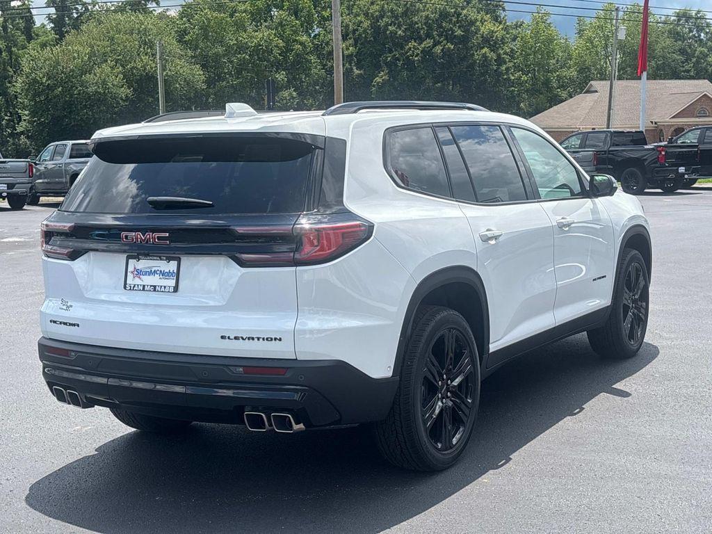 new 2025 GMC Acadia car, priced at $46,500
