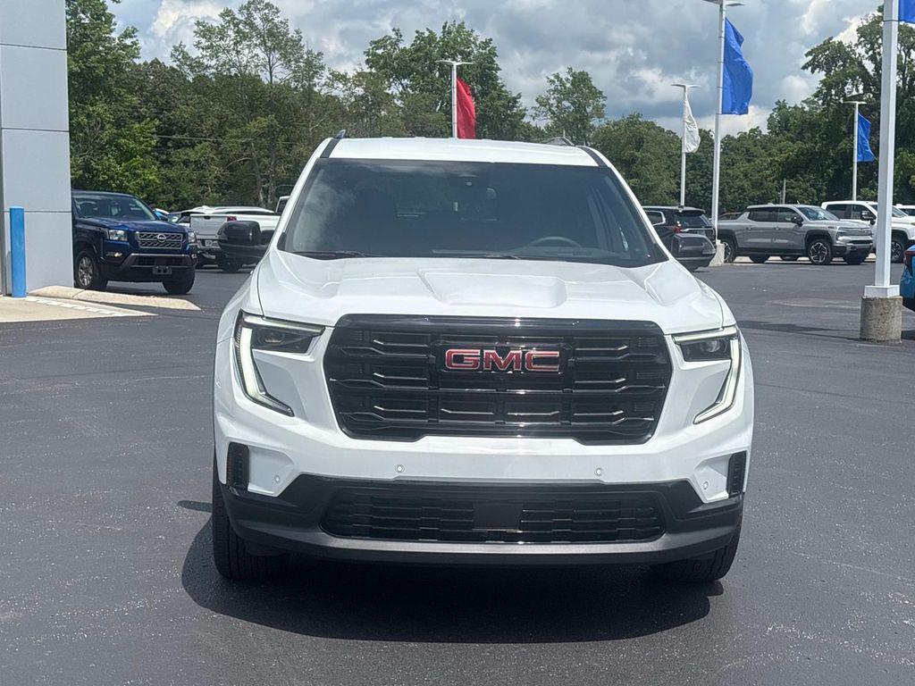 new 2025 GMC Acadia car, priced at $46,500