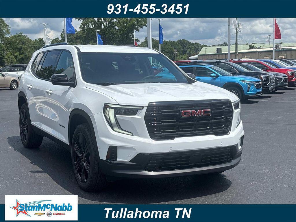 new 2025 GMC Acadia car, priced at $46,700
