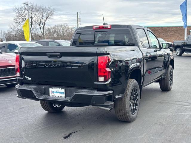 new 2025 Chevrolet Colorado car, priced at $33,900