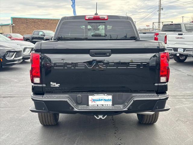 new 2025 Chevrolet Colorado car, priced at $33,900