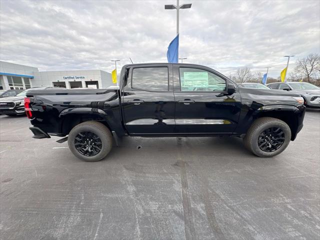 new 2025 Chevrolet Colorado car, priced at $33,900