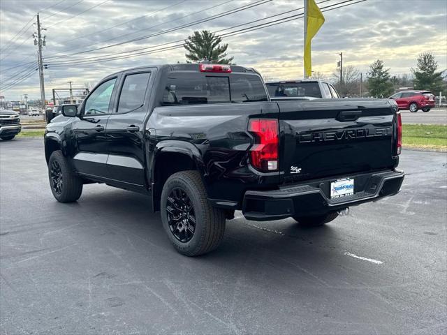 new 2025 Chevrolet Colorado car, priced at $33,900