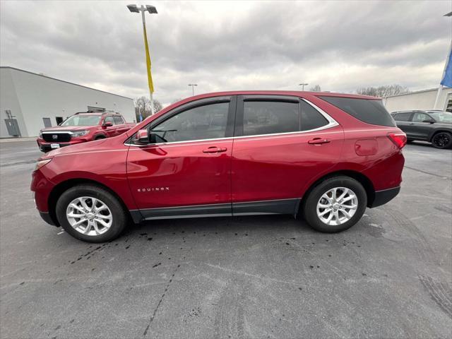 used 2018 Chevrolet Equinox car, priced at $13,324