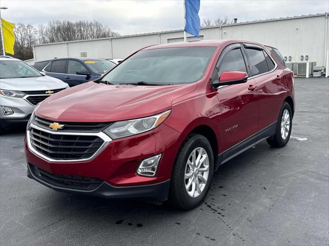 used 2018 Chevrolet Equinox car, priced at $13,324