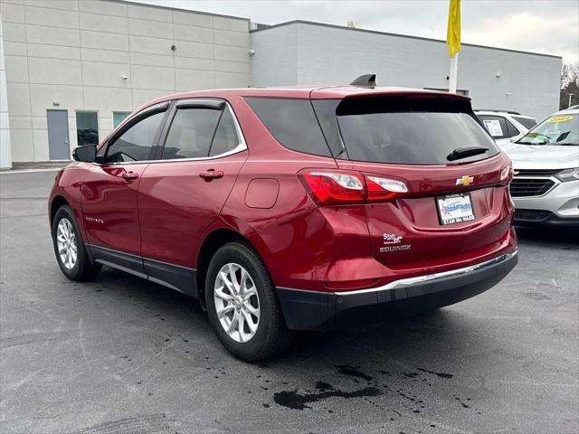 used 2018 Chevrolet Equinox car, priced at $13,324