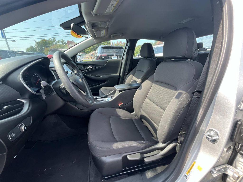 used 2022 Chevrolet Malibu car, priced at $18,799