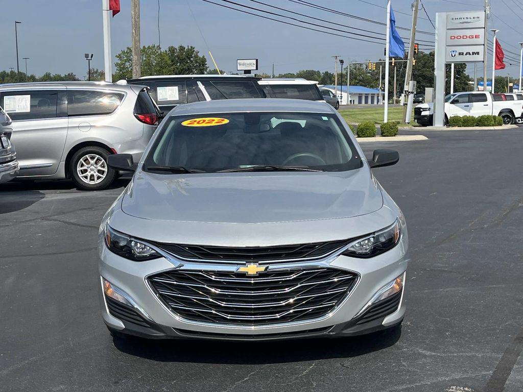 used 2022 Chevrolet Malibu car, priced at $18,799