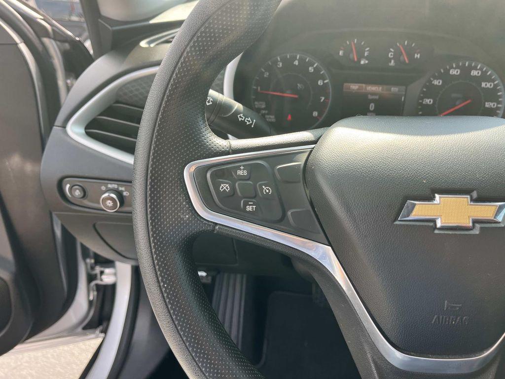used 2022 Chevrolet Malibu car, priced at $18,799