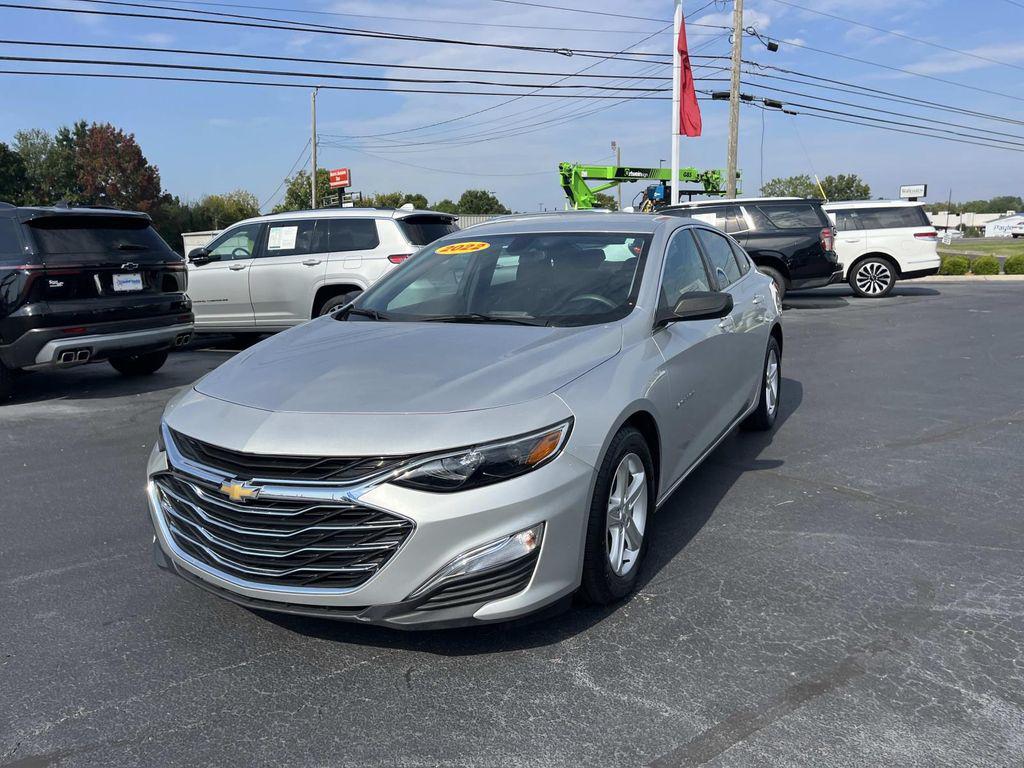 used 2022 Chevrolet Malibu car, priced at $18,799