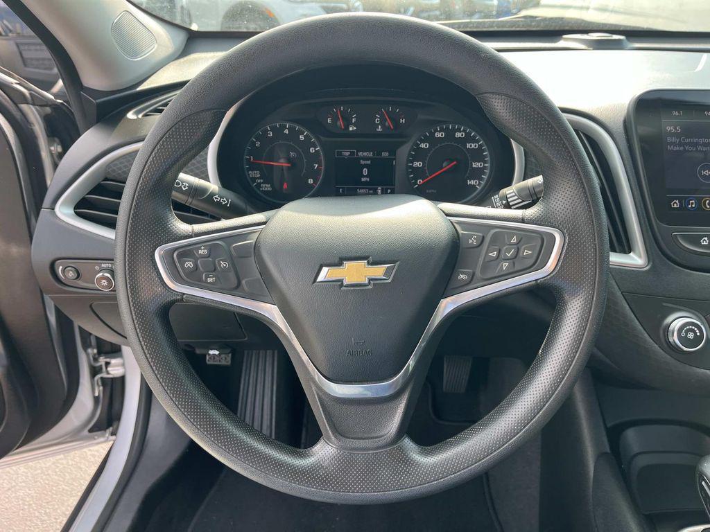 used 2022 Chevrolet Malibu car, priced at $18,799