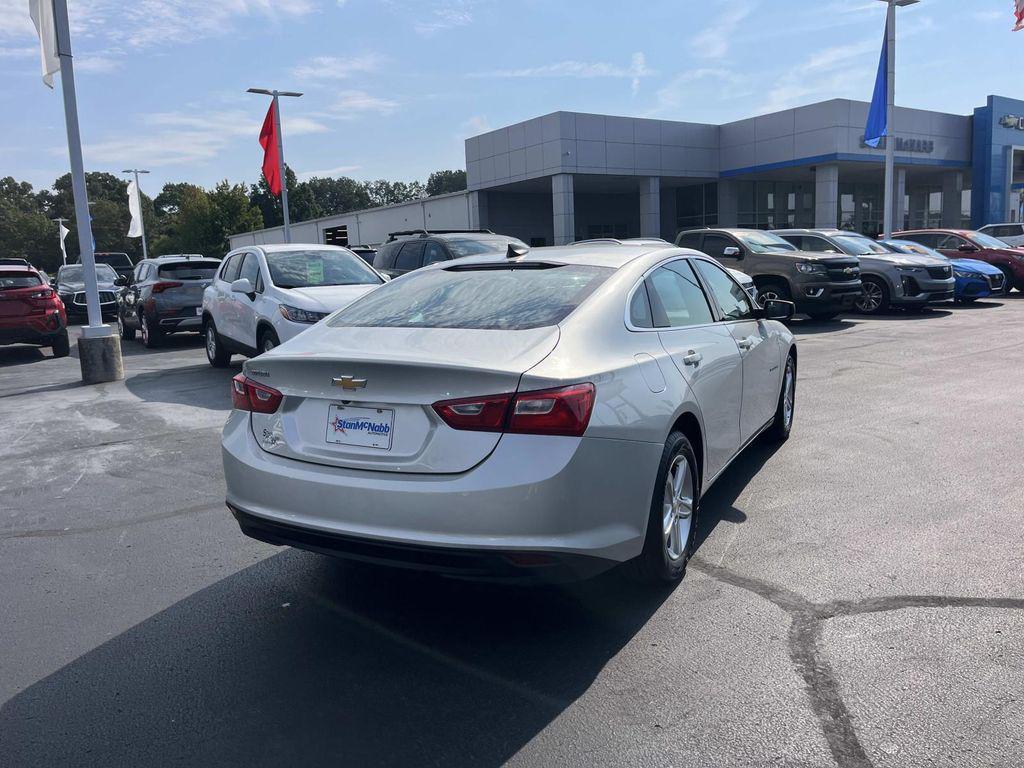 used 2022 Chevrolet Malibu car, priced at $18,799