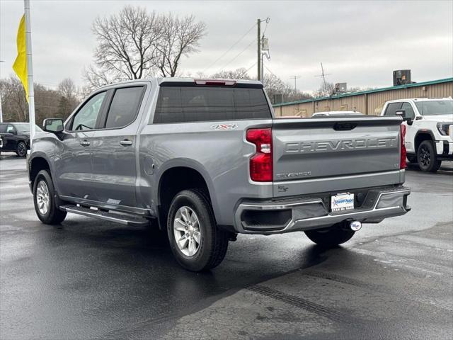 new 2025 Chevrolet Silverado 1500 car, priced at $47,210