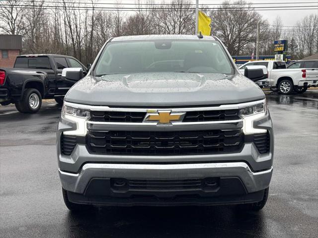 new 2025 Chevrolet Silverado 1500 car, priced at $47,210