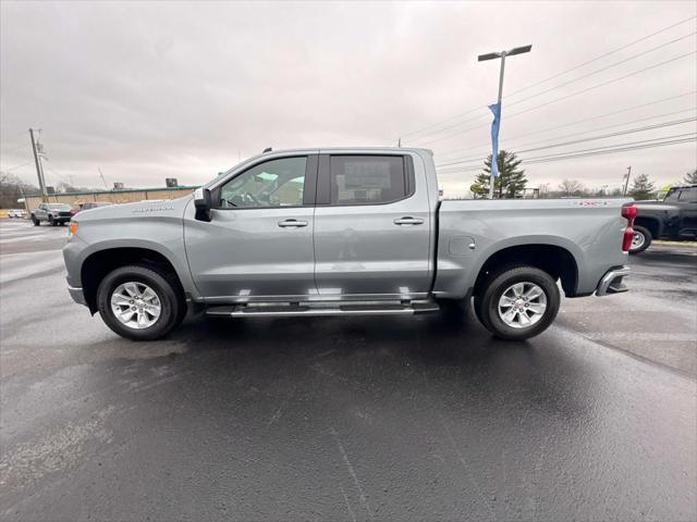 new 2025 Chevrolet Silverado 1500 car, priced at $47,210