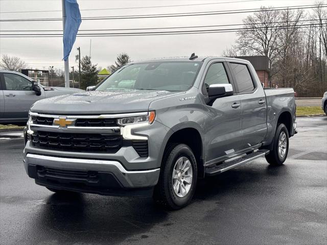 new 2025 Chevrolet Silverado 1500 car, priced at $47,210