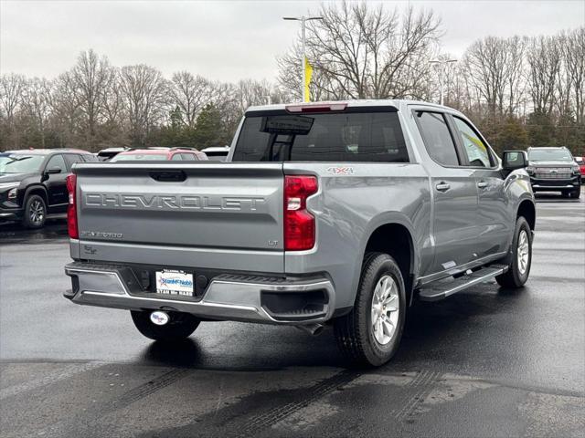 new 2025 Chevrolet Silverado 1500 car, priced at $47,210