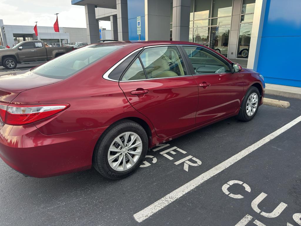 used 2015 Toyota Camry car, priced at $14,475