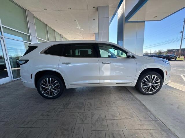 new 2025 Buick Enclave car, priced at $60,845