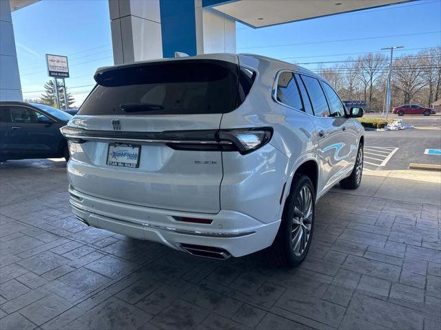 new 2025 Buick Enclave car, priced at $60,845