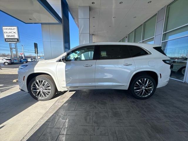 new 2025 Buick Enclave car, priced at $60,845