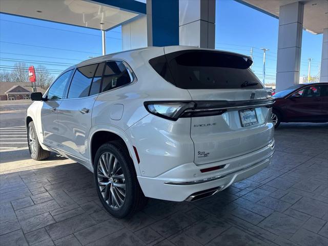 new 2025 Buick Enclave car, priced at $60,845