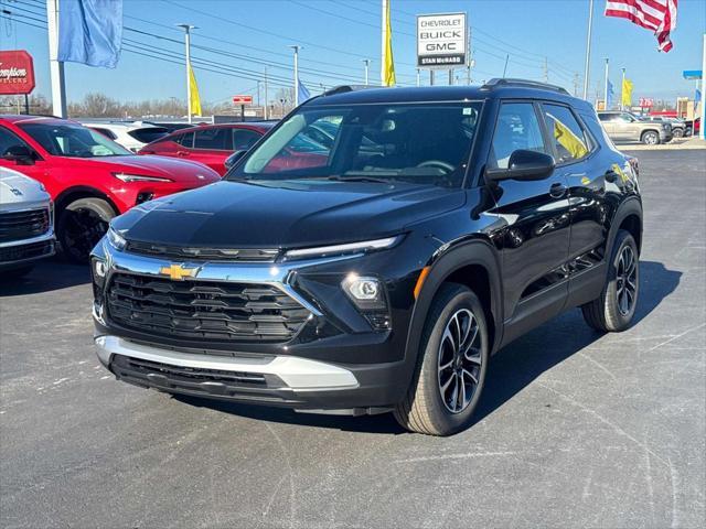 new 2025 Chevrolet TrailBlazer car, priced at $25,475