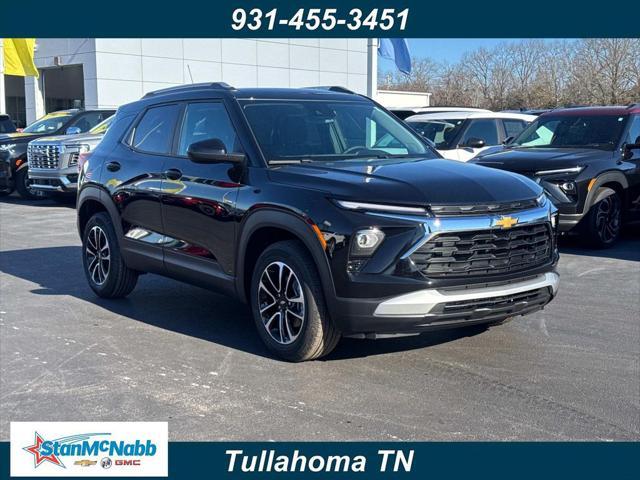 new 2025 Chevrolet TrailBlazer car, priced at $25,475