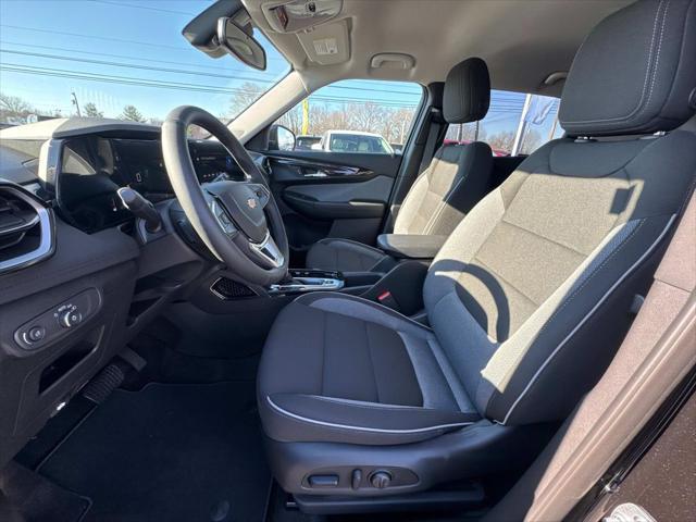 new 2025 Chevrolet TrailBlazer car, priced at $25,475