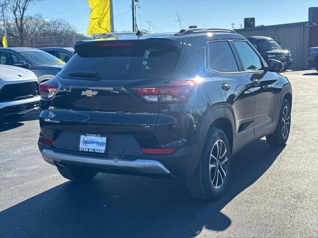 new 2025 Chevrolet TrailBlazer car, priced at $25,475