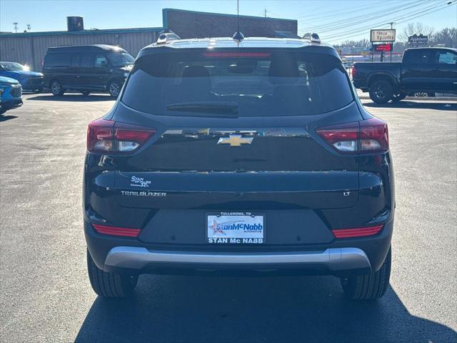 new 2025 Chevrolet TrailBlazer car, priced at $25,475