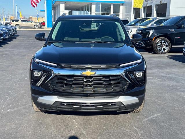 new 2025 Chevrolet TrailBlazer car, priced at $25,475