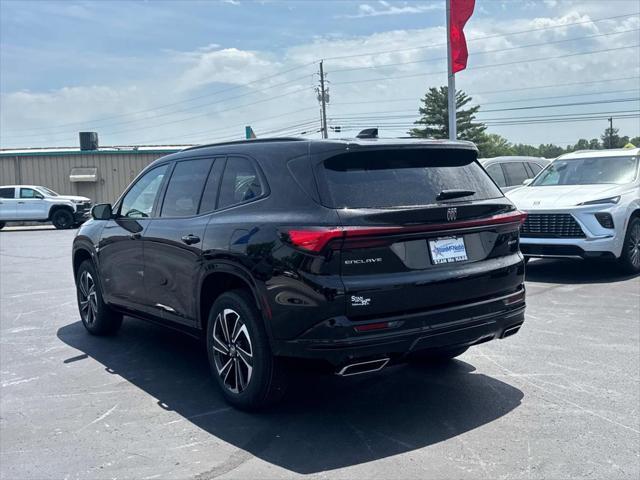 new 2025 Buick Enclave car, priced at $49,800